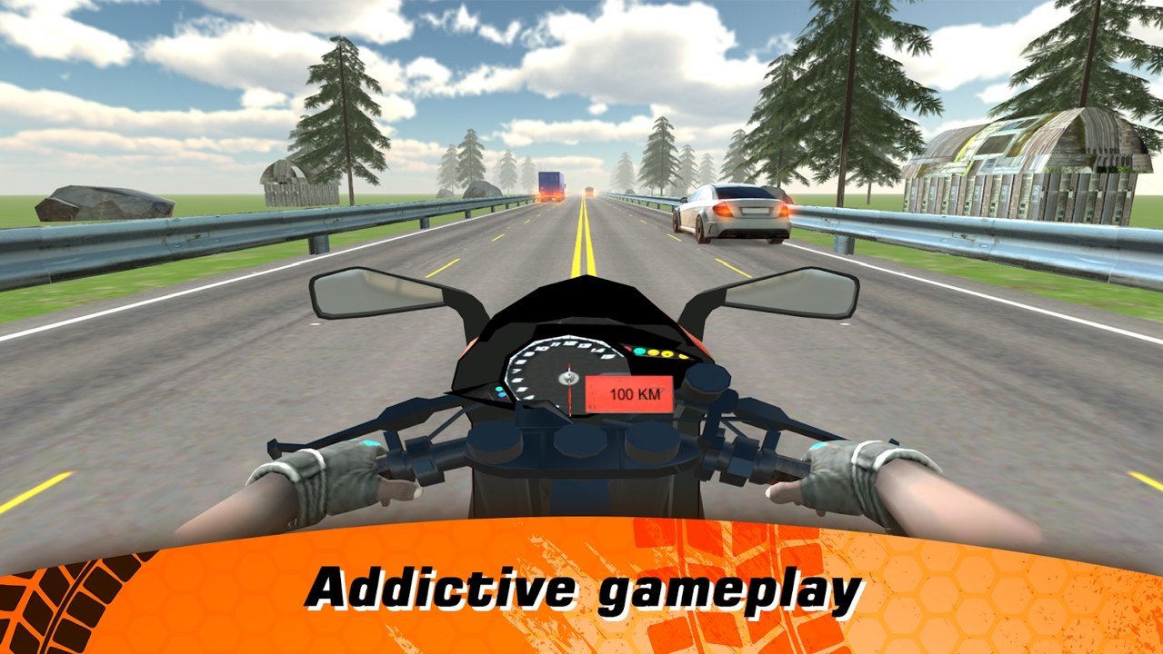 City Traffic Rider 3d Games（城市交通骑士）