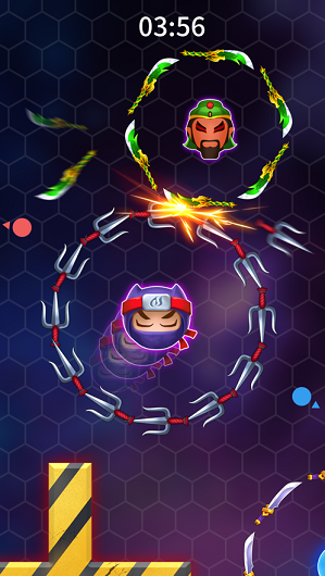 Knives Crash（刀剑闯关）