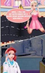Elsa Commuting Accident（公主通勤事故）