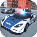 兰博基尼警车模拟驾驶3D