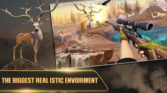 Deer Hunting Wild Animal Shooting Games 2021