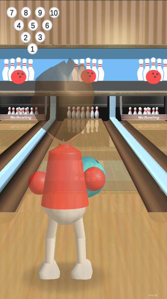 Me Bowling（你的保龄球）