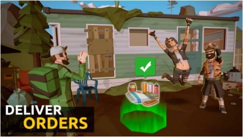 Delivery Z: Food Courier Simulator（末日送餐模拟器）