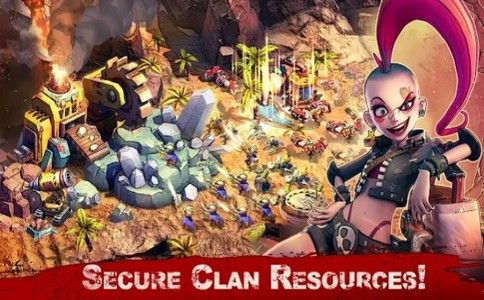 Wasteland Raiders（废土劫掠者）