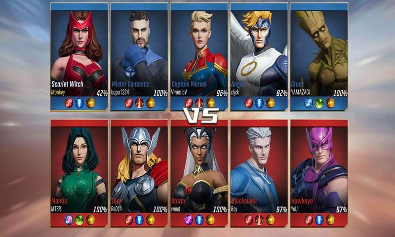 Marvel Super War（复仇者联盟5v5）