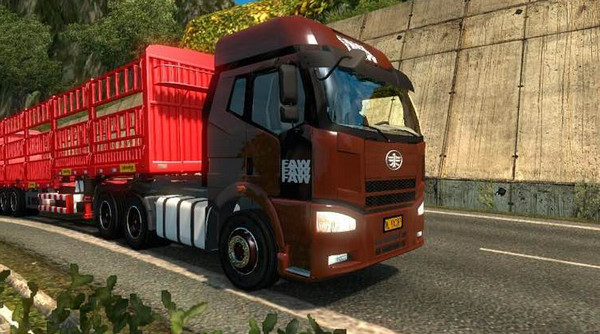 重庆遨游中国2大巴车