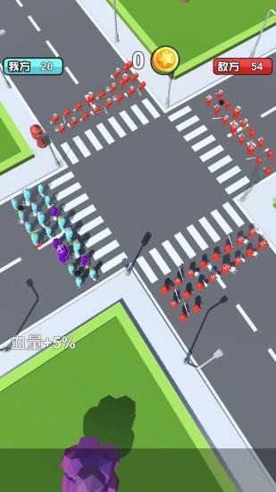 Crowd City New（跟随我人群城市控制）