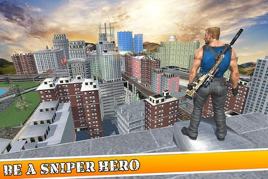 City Sniper Thriller(精英狙击手城市射击)
