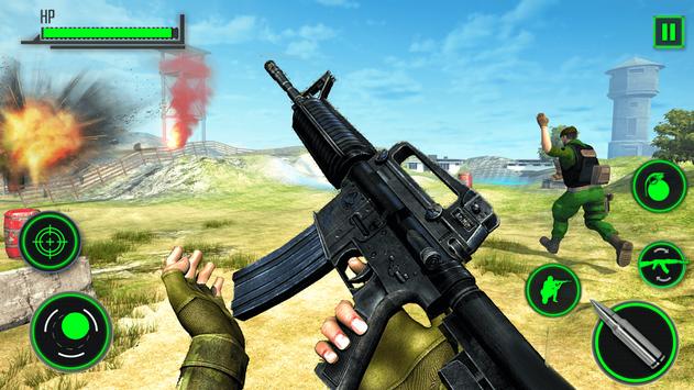 US Army Commando Survival Last Day Battleground