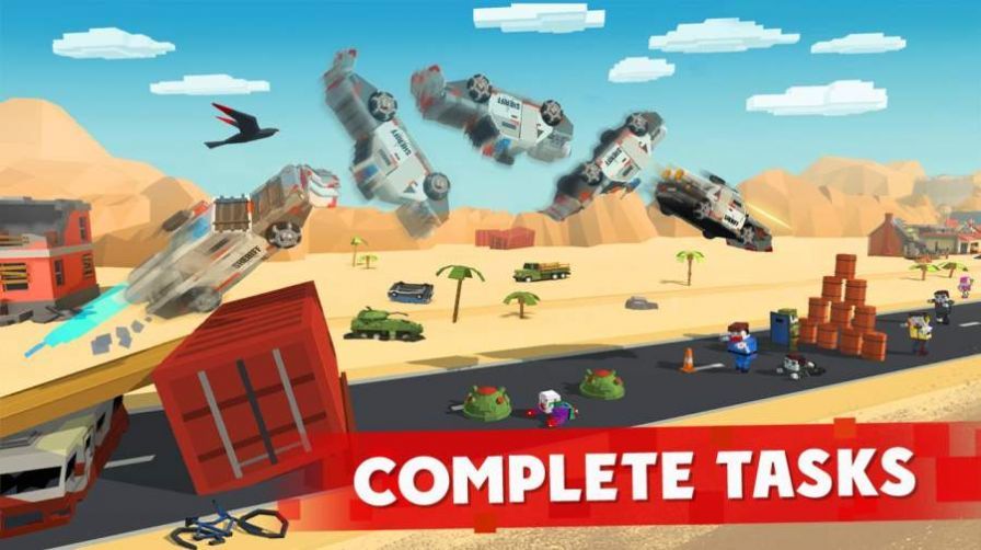 Zombie Derby: Pixel Survival（僵尸德比像素生存）