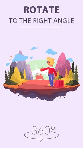 3D Puzzle（3D拼图视线错觉）