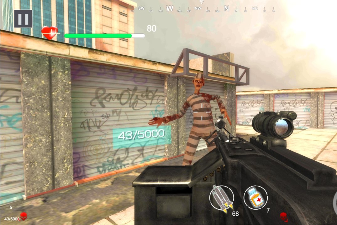 ZombieShooterDeadTerror（僵尸射手死亡惊悚）