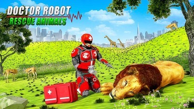 Light Speed Robot Hero Rescue Mission（英雄机器人医生）