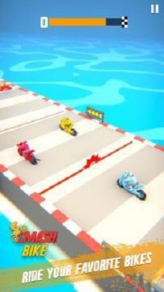 Super Bikes Crash Racing(超级自行车撞车比赛)
