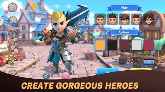 Hero of Taslinia（塔斯利尼亚英雄）