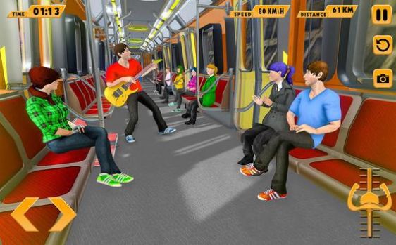 Indian Train Driving Simulator 2019(现代培养驾驶模拟器)