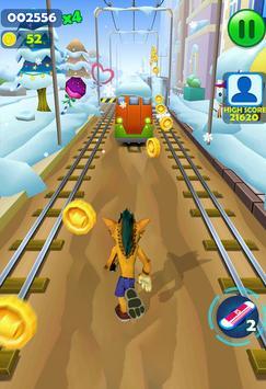 Crash Adventure(地铁撞车者冒险)