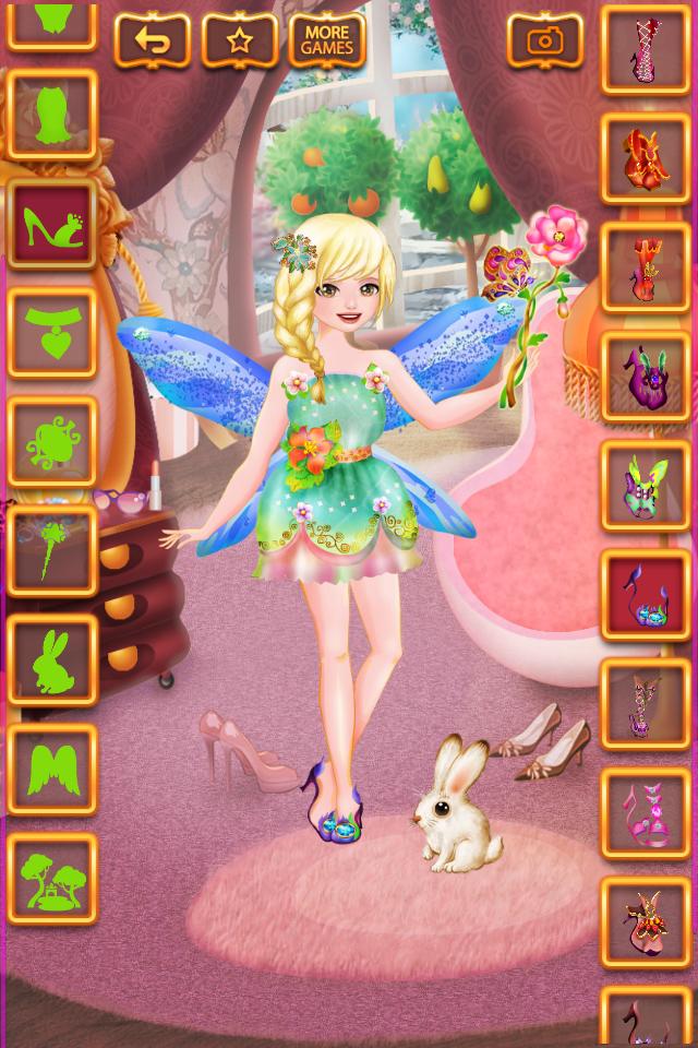 Fairy Dress Up(精灵着装)