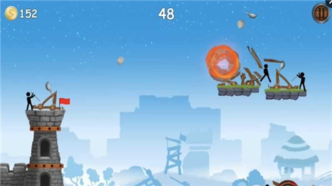 The Catapult（火柴人守护城堡3）