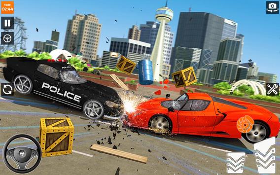 Extreme Car Crash Game 2020(警察车祸2020)