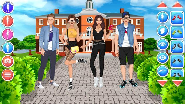 College Sports Team（男生和女生打扮）
