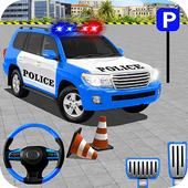 Police Spooky Jeep Parking Simulator（警用吉普特技停车3D）