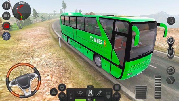 Coach Bus Driving Simulator 2020 City Bus Free