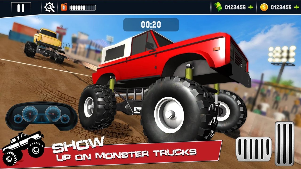 Tug of War Car Driving Simulator 2020