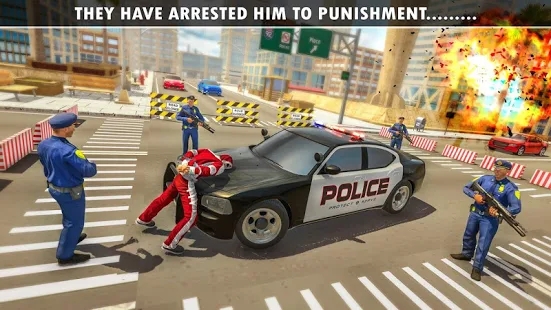 US Police Fps Shooter(美国警察射击犯罪城)