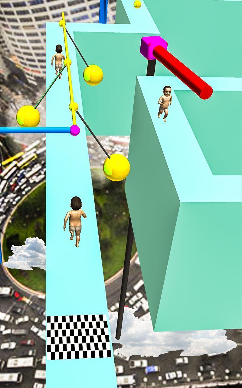 Extreme Fun Run Racing 3D(婴儿快跑3D)