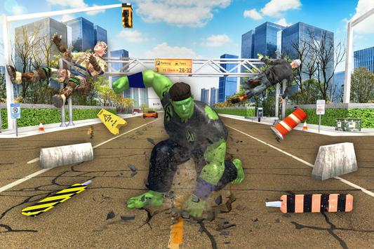 Incredible City Monster Hero Survival(城市怪物英雄生存)