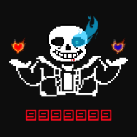 bad time sans（sans审判长廊）