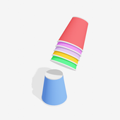 Cup Stacking(竞技叠杯)
