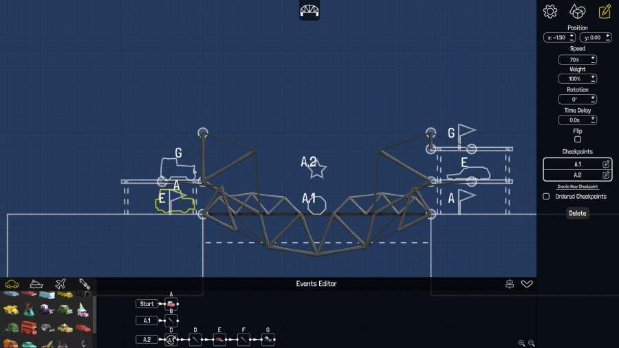 Poly Bridge（李哥造桥）