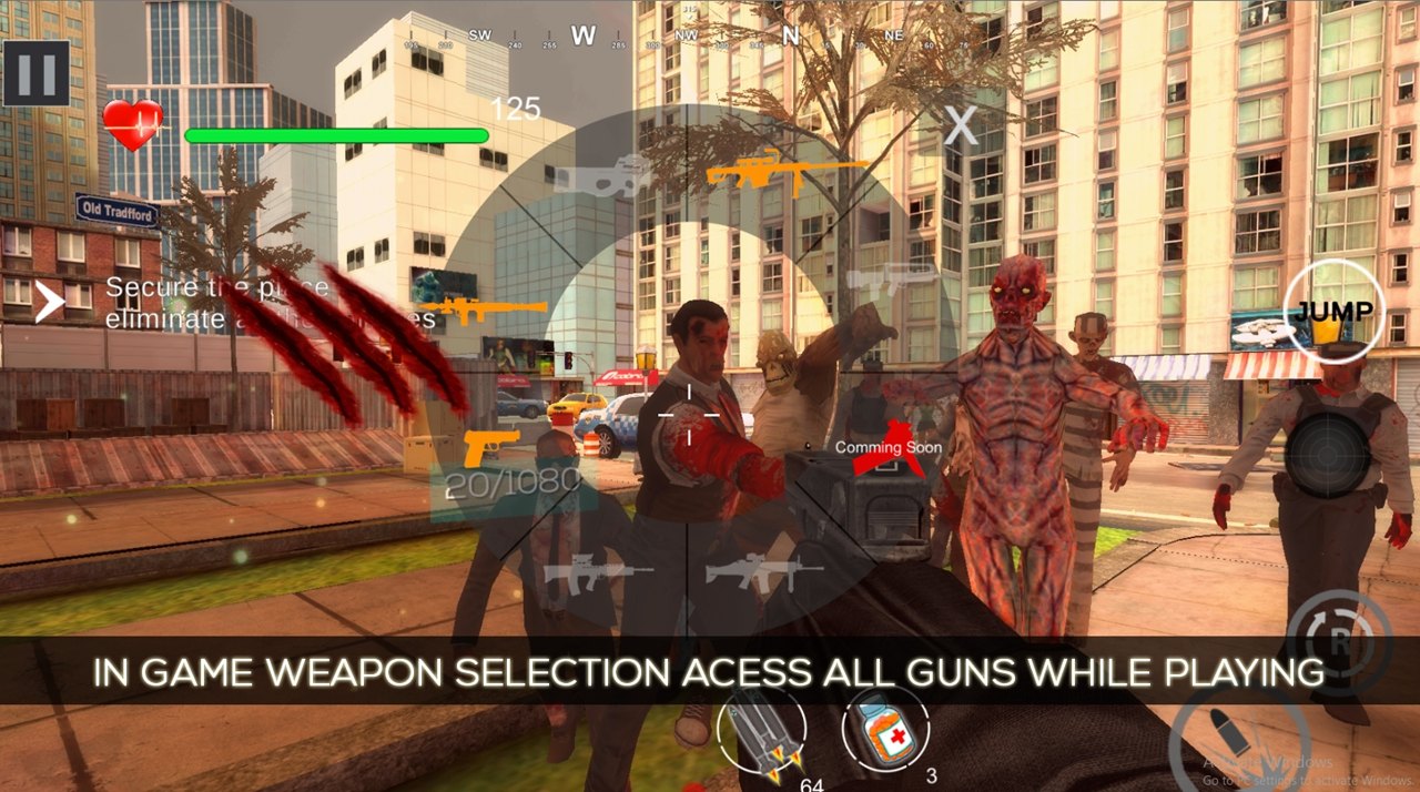 ZombieShooterDeadTerror（僵尸射手死亡恐怖）