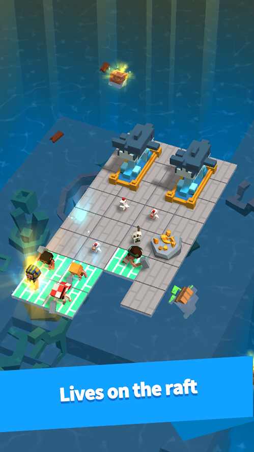 Idle Arks（海上建造模拟）