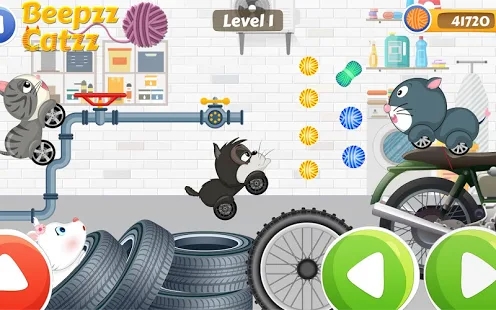 Beepzz巨大的小猫汽车