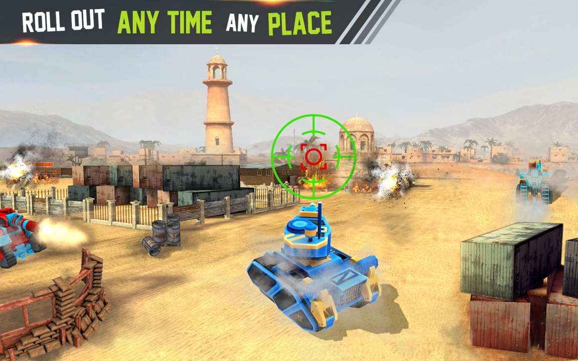 Tank War : Real Time Multiplayer Game（坦克大战终极大战）