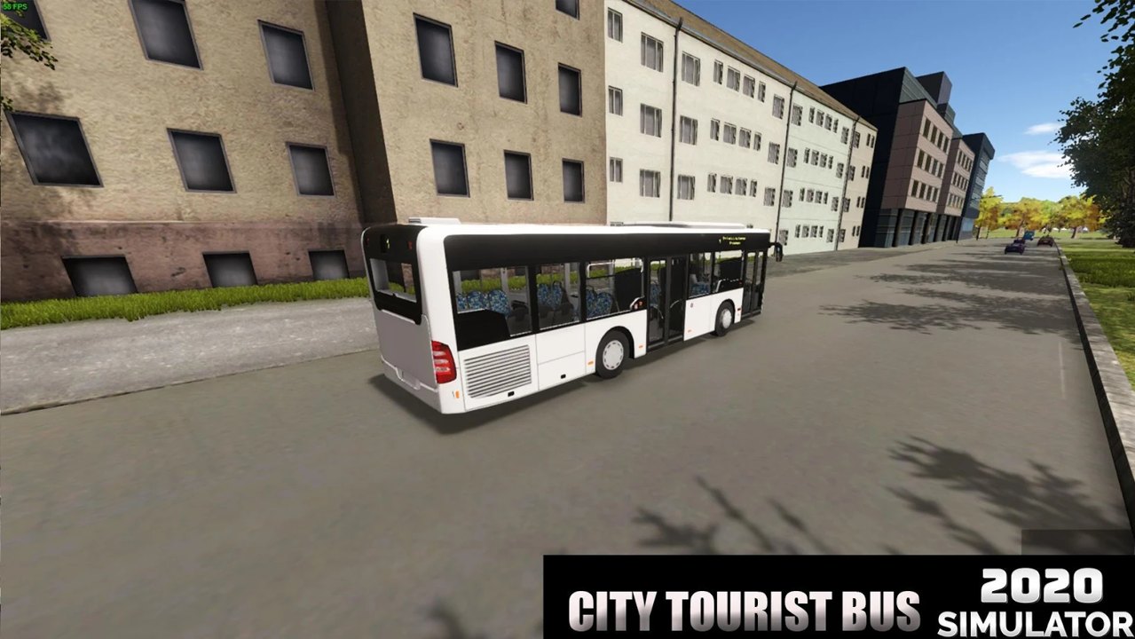 City Bus tourist Simulator 2020(2020城市公交旅游模拟器)