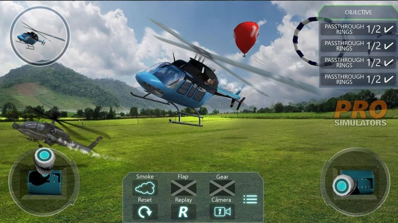RC Pro Remote Control（遥控飞行模拟器）