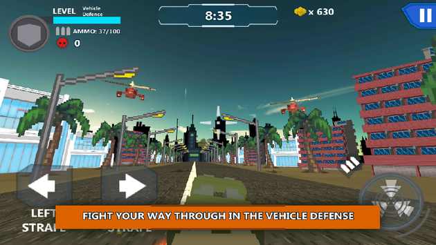 Cube Wars Battle Survival（方块射击求生）