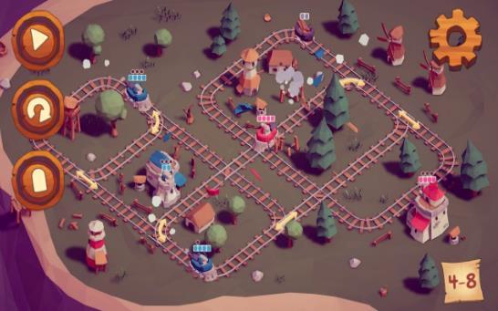 Rail Lords（铁路城堡Mod）