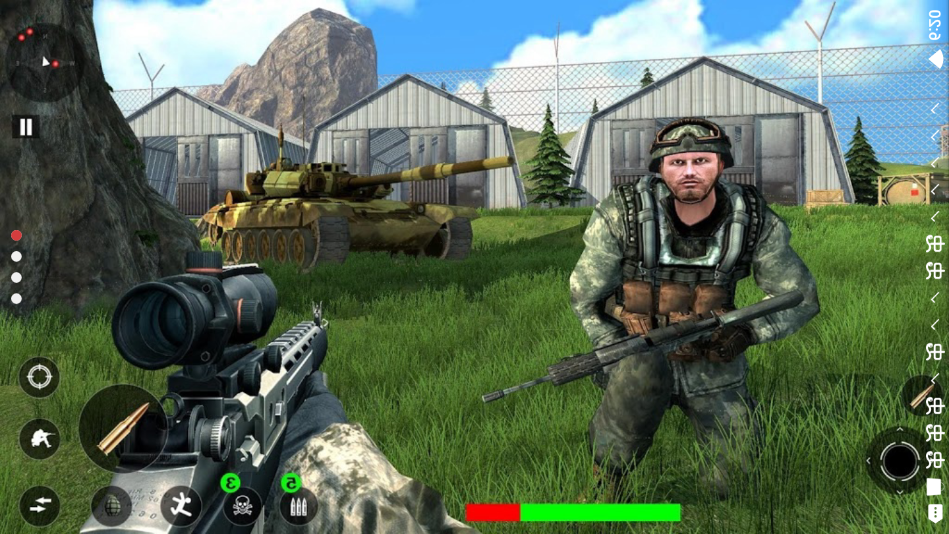 Free Survival Fire Battlegrounds: Fire FPS Game