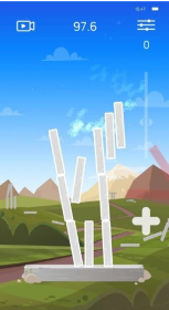 堆砌塔