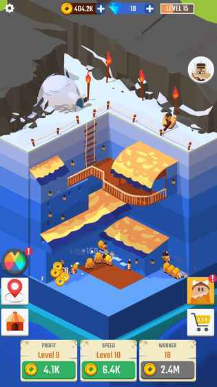 Idle Digger Inc（空闲挖掘机公司）