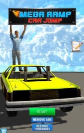 Mega Ramp Car Jumping Stunts Game 3D