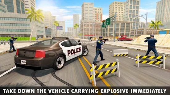 US Police Fps Shooter(美国警察射击犯罪城)
