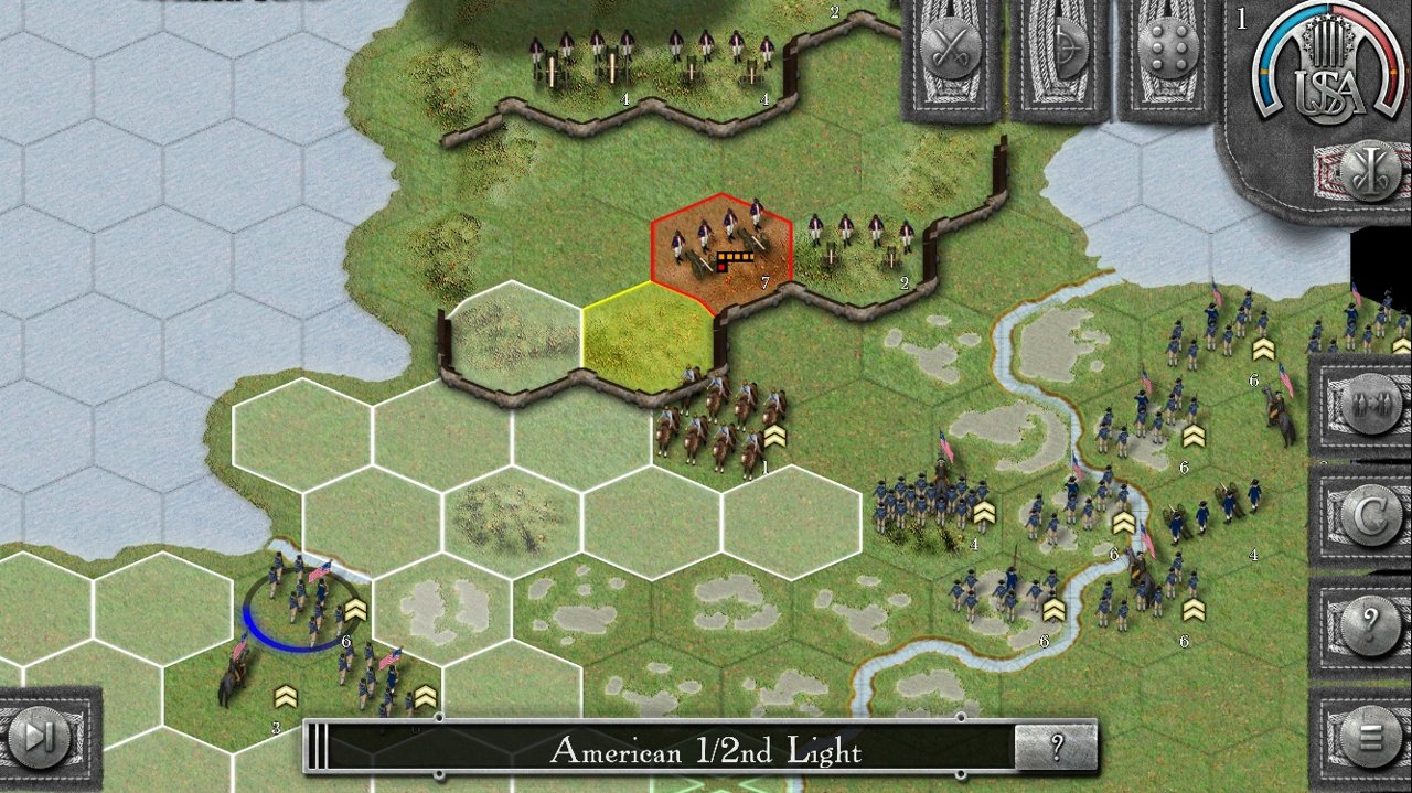 叛军和红军（Rebels and Redcoats）