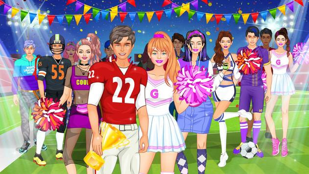 College Sports Team（男生和女生打扮）