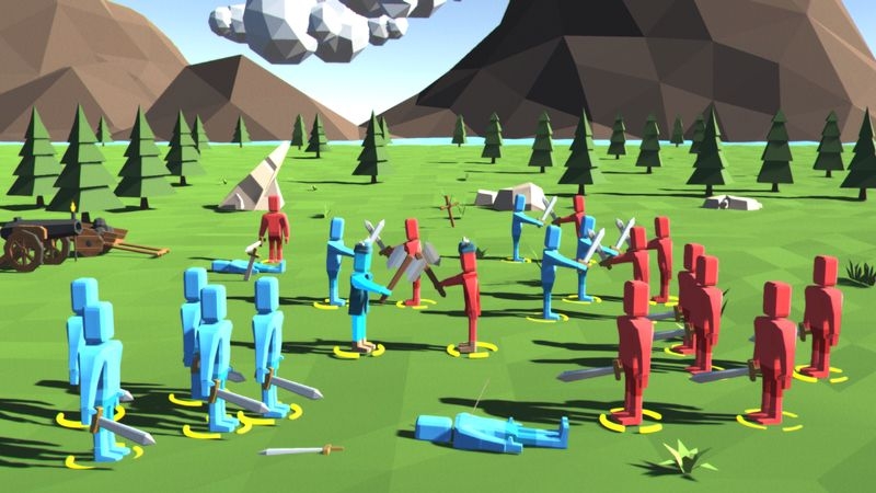 TABS Battle Sim（古代战争模拟器3）